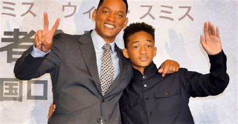 Photos Will Smith Et Son Fils Jaden Smith Beaux Gosses Tokyo Pour