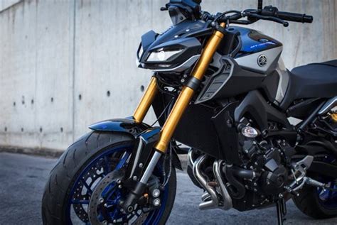 Nova Yamaha Mt Mais Arrojada Naked Chega Por R