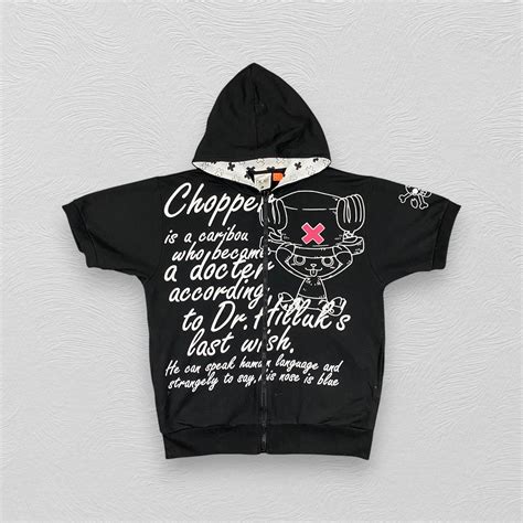 One Piece One Piece Chopper Character Short Sleeves Hoodie -SW187 | Grailed