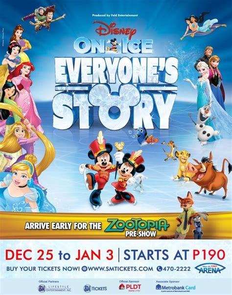 Disney on Ice: Everyone’s Story | Philippine Primer