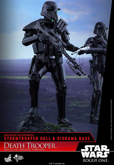 Hot Toys MMS 星際大戰外傳俠盜一號帝國死亡特種兵豪華版Death Trooper Specialist Deluxe Ver 比例人偶作品
