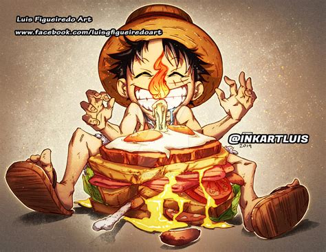 HAPPY BIRTHDAY LUFFY by marvelmania on DeviantArt