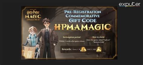 Harry Potter Magic Awakened All Redeem Codes September 2024