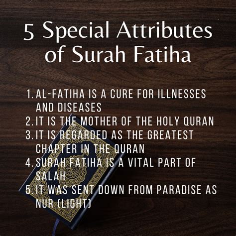 Surah Fatiha: Benefits, Importance and Translation