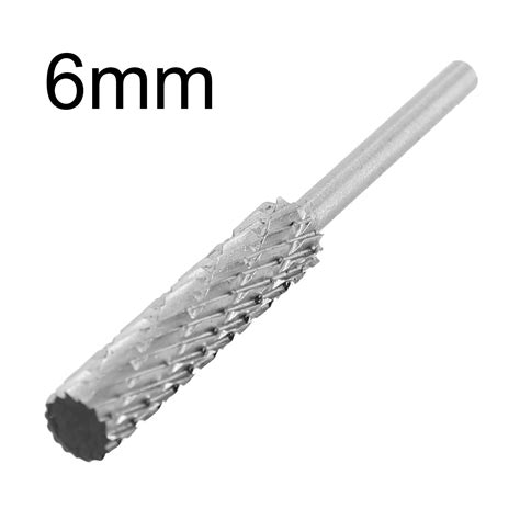 Pc Mm Shank High Speed Steel Rotary Burr Tools Plastic Wood Carving