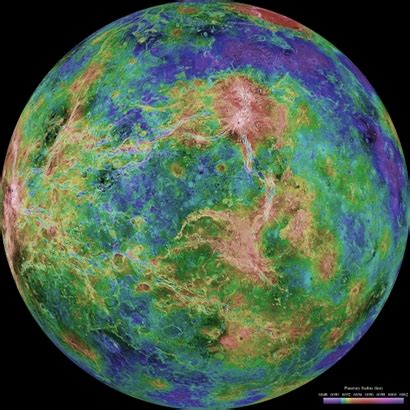 ESA Science & Technology - Radar map of Venus' surface