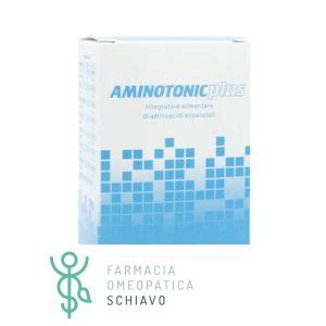 Aminotonic Plus Integratore Di Aminoacidi Essenziali Bustine Xfarma