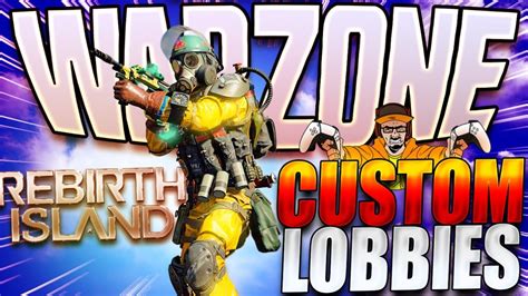 Warzone Rebirth Custom Private Lobbies Live Season New S Map