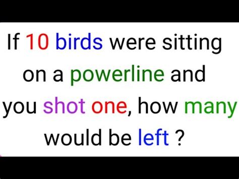 Riddles Only Smart People Can Solve YouTube