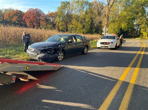 Dowagiac Woman Recovering After Collision On Dailey Road In Cass County