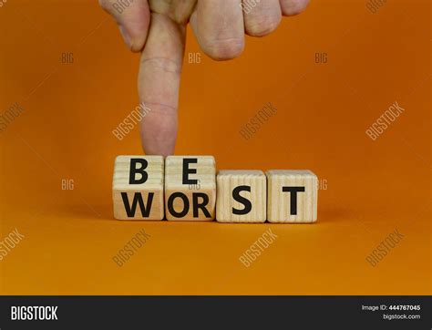 Best Worst Symbol. Image & Photo (Free Trial) | Bigstock