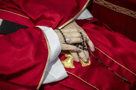 Selfies With Pope Francis' Body Spark Fury: 'So Many People'Middle East