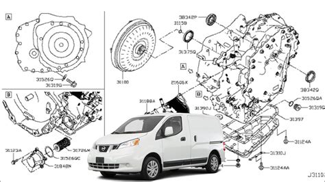 CVT Oil Filter And CVT Diagram NV200 YouTube