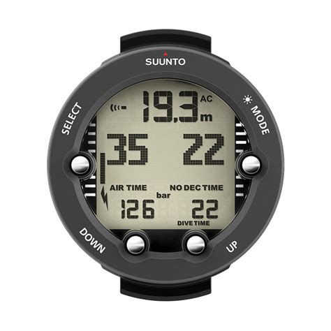 Suunto Vyper Novo Graphite Dive Computer With Advanced Features