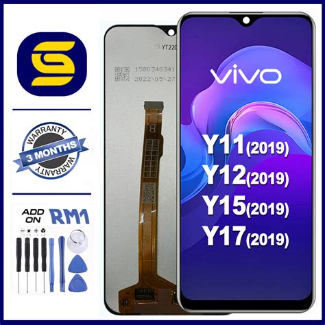 LCD VIVO Y11 2019 Y12 2019 Y15 2019 Y17 2019 Compatible For Glass