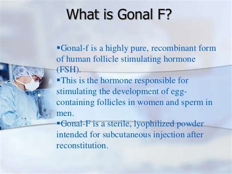 What is Gonal F and How does it works