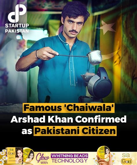 startup arshad khan famously    chaiwala  officially