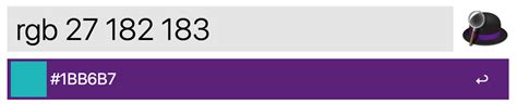 Github Sonicwualfred Rgb2hex Alfred Workflow To Convert Rgb Values