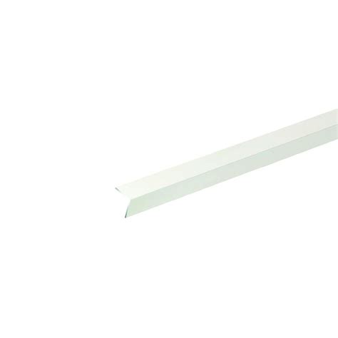 Profilo Angolare Simmetrico ARCANSAS Bianco L 1 M 20x20 Mm Leroy Merlin