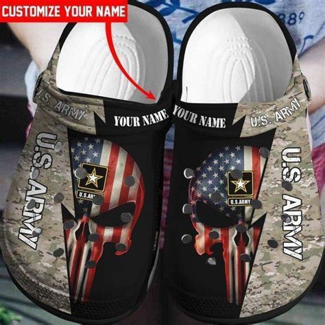 Us Army Crocs - 365crocs