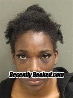 Recent Booking Mugshot For Cassandra Nicole Mckinney In Orange County