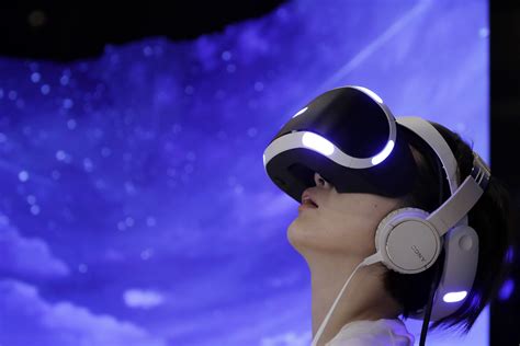 Sony Goes Commercial After Virtual-Reality Check on PlayStation VR - WSJ