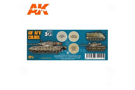 Compra Ak Ak Rd Gen Air Set Idf Afv