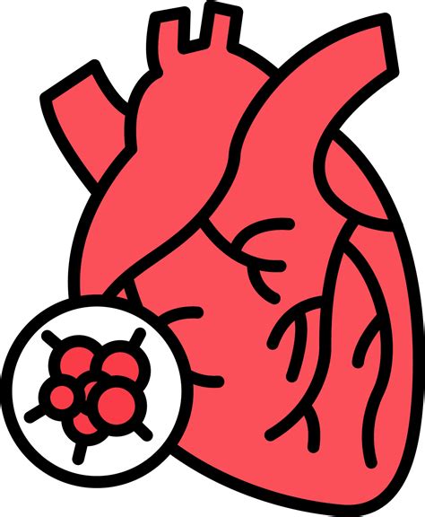 Heart Cancer Vector Icon 20992886 Vector Art at Vecteezy