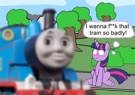 Thomas X Twilight In A Nutshell By Sketchyboi25 On Deviantart