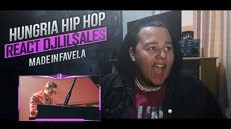 Hungria Hip Hop Made In Favela REACT DJ Lil Sales YouTube