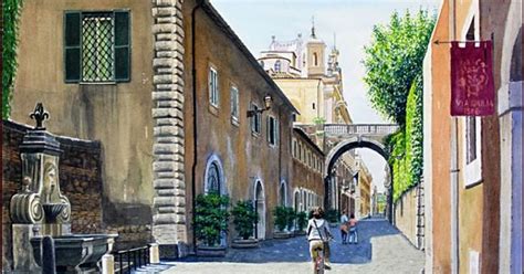 Rome uஇ Roma e Lazio x te Ass ne Culturale Via Giulia un tuffo nel