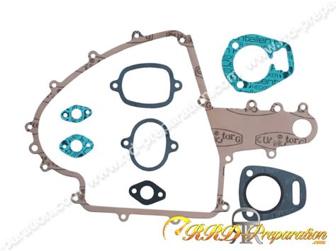 Kit joints moteur complet 8 pièces ATHENA pour moteur GILERA 4T 80 cc