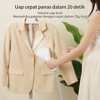 Jual Simplus Standing Setrika Uap L Stand Garment Steamer Gantung