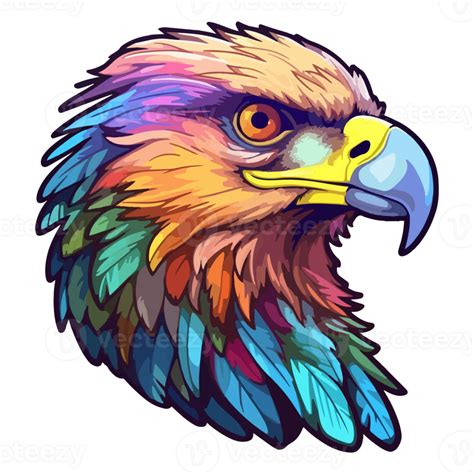 Eagle Head Fierce Predator Soaring Eagle Nature Icon Majestic