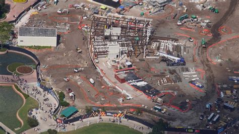 Updated Aerial Photos Reveal Some Progress In World Celebration Pit