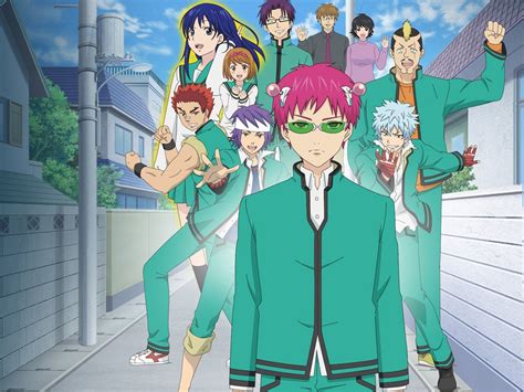 All Anime References In Saiki K