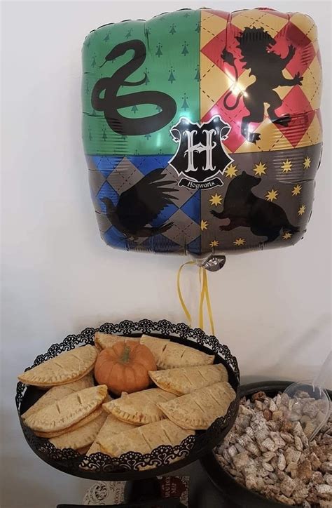 The Ultimate Harry Potter Inspired Dessert Buffet Table - 4 The Love Of ...