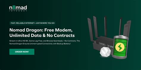 The Nomad Dragon – The Future of High-Speed Internet is Here! – Nomad