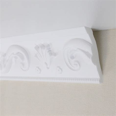 Moulure de plafond moderne Marbet B 51 45 x 90 mm polystyrène