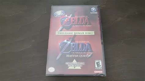 The Legend Of Zelda Ocarina Of Time Master Quest Neu Nintendo Gamecube