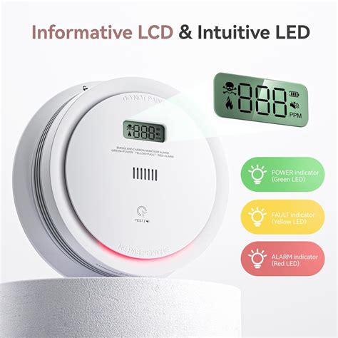Wi-Fi Smoke Detector Carbon Monoxide Detector Combo Review