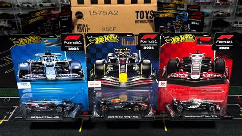 Lamley Unboxing Hot Wheels F1 Premium Mix 1 YouTube