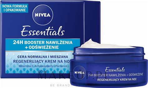 Nivea Aqua Effect Regeneruj Cy Krem Na Noc Makeup Pl