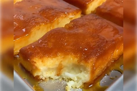 Pudim De Padaria Tradicional Receita Que Aprendi Padeiro Simples E