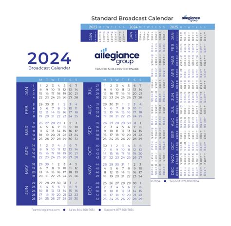 Nielsen Broadcast Calendar 2025 Maiga Kameko