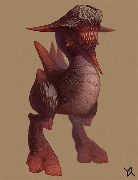 monster concept design  behance