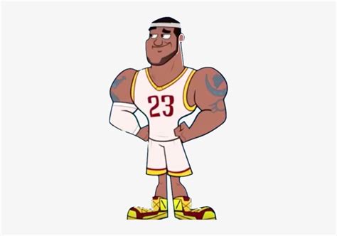 Lebron James Lebron James - Lebron James Cartoon Teen Titans Go PNG ...