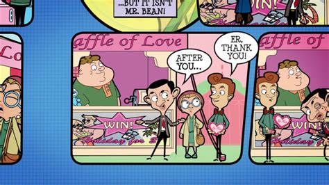 New Bean Valentines Day Comic Mr Bean In Love Youtube