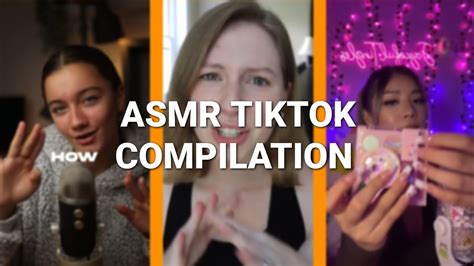 Asmr Tiktok Compilation Youtube