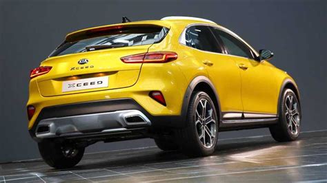 New Kia XCeed compact SUV starts from under £21,000